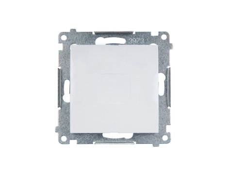 Simon 54 Zaślepka ramki biała DPS.01/11