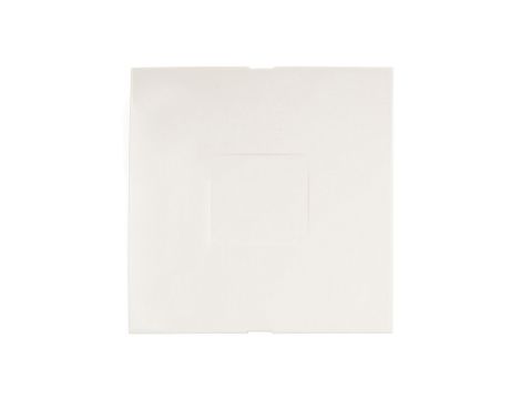 Simon 54 Zaślepka ramki kremowa DP/41