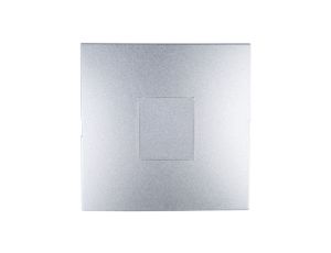 Simon 54 Zaślepka ramki srebrny mat DP/43