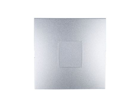 Simon 54 Zaślepka ramki srebrny mat DP/43