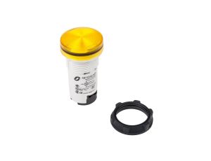 Lampka sygnalizacyjna 22mm żółta 230V AC XB7EV05MP