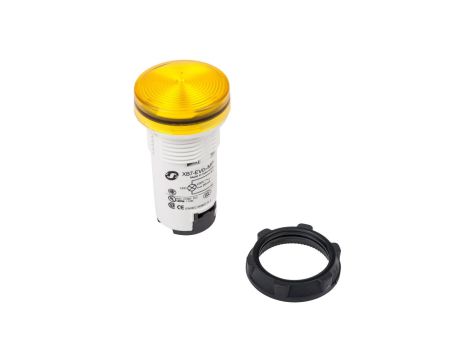Lampka sygnalizacyjna 22mm żółta 230V AC XB7EV05MP
