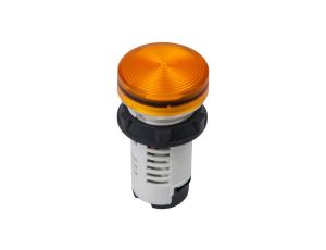 Lampka sygnalizacyjna 22mm pomarańczowa 230V AC XB7EV08MP