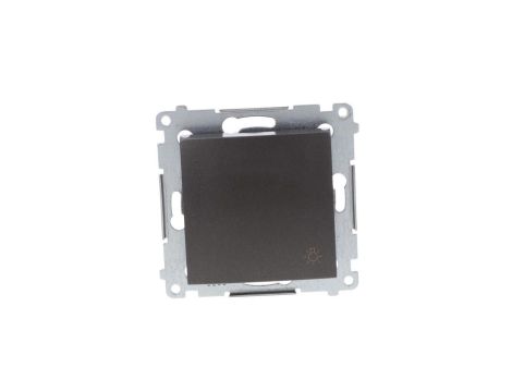 Simon 54 Przycisk /światło/, szybkozłącza, antracyt DS1.01/48