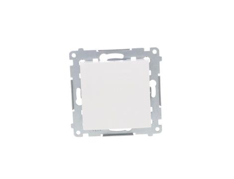 Simon 54 Przycisk pojedynczy, rozwierny (bez piktogramu), szybkozłącza, biały DPR1.01/11