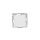 Simon 54 Przycisk pojedynczy, rozwierny (bez piktogramu), szybkozłącza, biały DPR1.01/11