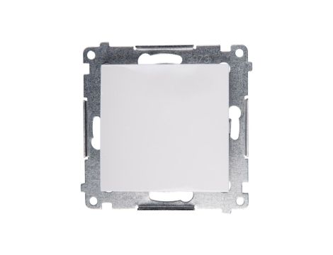 Simon 54 Przycisk pojedynczy zwierny, szybkozłącza, biały DP1.01/11