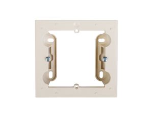 Simon 54 Premium Puszka natynkowa pojedyncza płytka kremowa DPN1/41