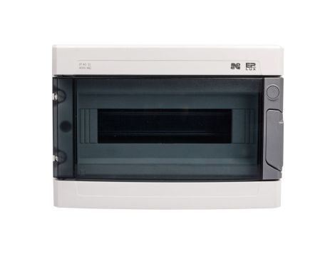 Rozdzielnica modułowa 1x12 natynkowa IP40 EP-LUX PLUS RN 1/12 1904-01