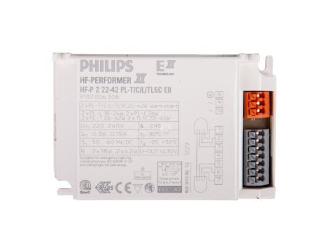 Statecznik elektroniczny HF-P 2x22-42W PLT/C/L 8711500913999