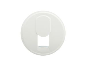 CELIANE Plakietka gniazda telefonicznego biała 068237