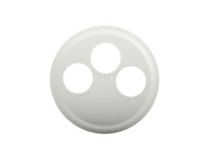 CELIANE Plakietka gniazda TV/RD/SAT biała 068285