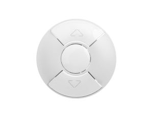 CELIANE Plakietka pojedyn. biały tworzywo 068151