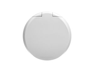 CELIANE Plakietka z klapka gniazda 2P+Z biala 068121