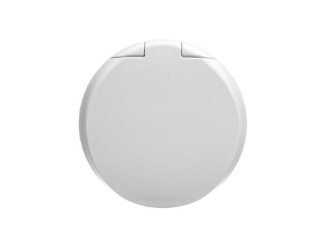 CELIANE Plakietka z klapka gniazda 2P+Z biala 068121
