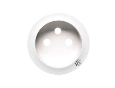 CELIANE. Plakietka gniazda 2P/2P+Z antybakteryjna 067744