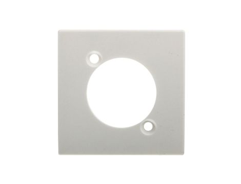 Simon Connect Płytka K45 do gniazd XLR czysta biel K122/9