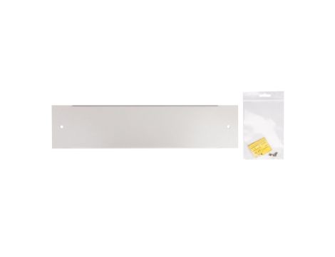 Cokół do rozdzielnic część czołowa 100x400mm XVTL-SO100/F-4 114625