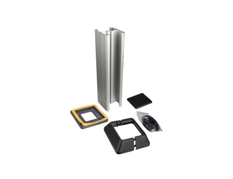 Simon Connect Minikolumna ALC dwustronna 12xK45 szary grafit ALC323/8/14