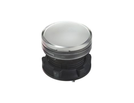 Główka lampki sygnalizacyjnej 22mm biała IP66 ZB5AV013