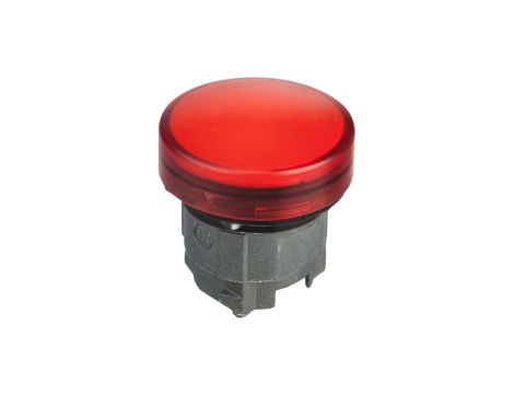 Główka lampki sygnalizacyjnej 22mm czerwona ZB4BV043