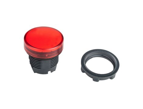 Główka lampki sygnalizacyjnej 22mm czerwona ZB5AV043