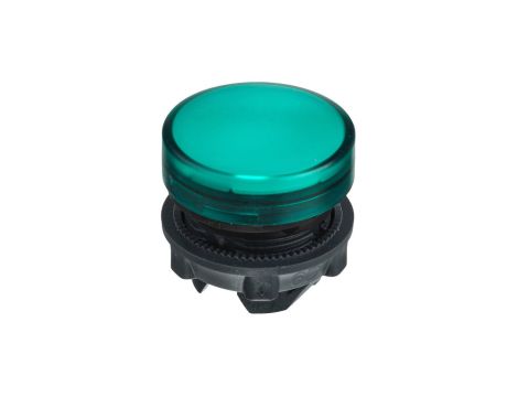 Główka lampki sygnalizacyjnej 22mm zielona ZB5AV033