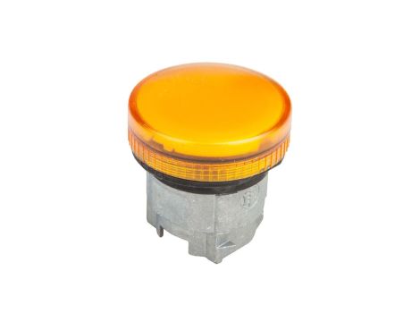 Główka lampki sygnalizacyjnej 22mm pomarańczowy ZB4BV05