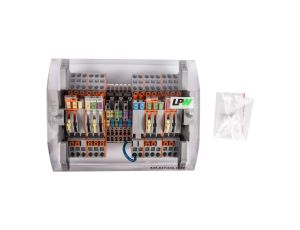 Listwa pomiarowa LPW 20-torowa 230V AC równoległa 847-837/230-1000