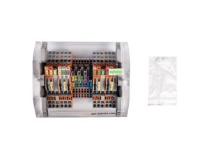 Listwa pomiarowa LPW 19-torowa 230V AC równoległa 847-356/230-1000