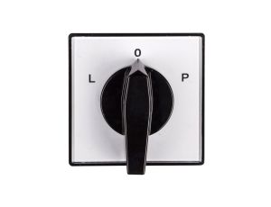 Łącznik krzywkowy L-0-P 3P 25A do wbudowania 4G25-11-U R114 63-840307-031