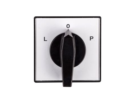 Łącznik krzywkowy L-0-P 3P 25A do wbudowania 4G25-11-U R114 63-840307-031