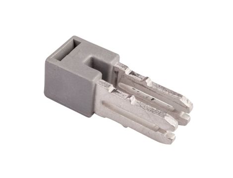 Mostek poprzeczny 2-torowy 10mm2 szary 284-402 /25szt./