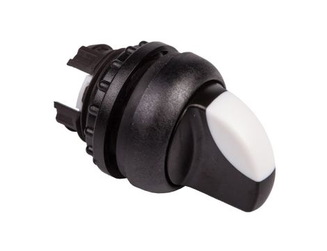 Napęd przełącznika 2 położeniowy czarny bez samopowrotu M22S-WKV 216875