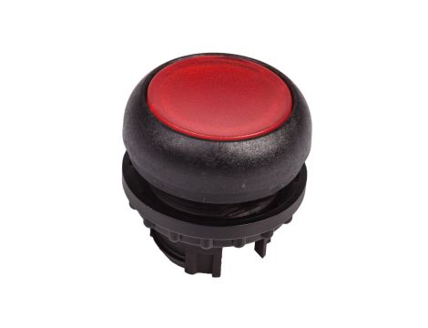 Napęd przycisku czerwony z podświetleniem z samopowrotem M22S-DL-R 216926