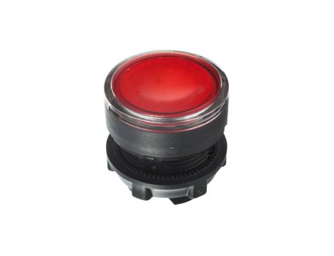 Napęd przycisku czerwony z podświetleniem z samopowrotem ZB5AW343