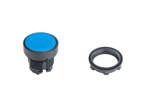 Napęd przycisku niebieski z samopowrotem ZB5AA6