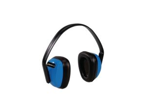 Nauszniki ochronne przeciwhałasowe niebiesko-czarne SNR 28dB SPA3BL