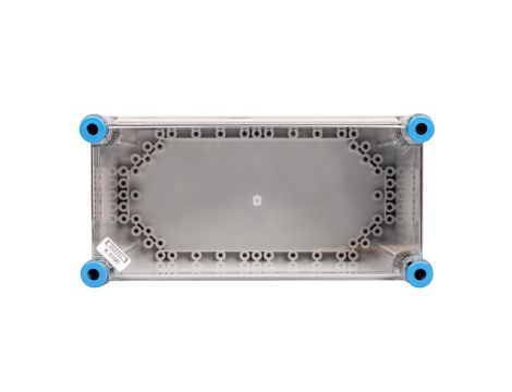 Obudowa 150x300x170mm IP65 pokrywa transparentna K 0100 60001036