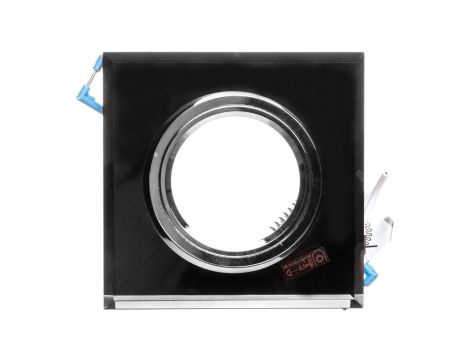 Oprawa punktowa 1xLED Gx5,3 12V IP20 MORTA CT-DSL50-B szkło czarna 18510