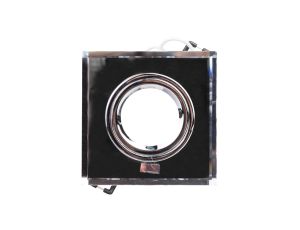 Oprawa punktowa 1x50W Gx5,3 12V IP20 MORTA CT-DSL50-SR szkło srebrna 18512