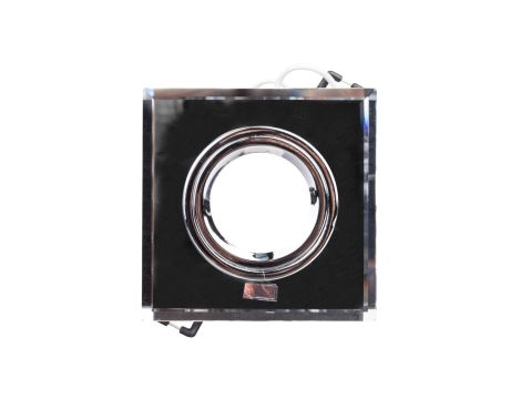 Oprawa punktowa 1x50W Gx5,3 12V IP20 MORTA CT-DSL50-SR szkło srebrna 18512