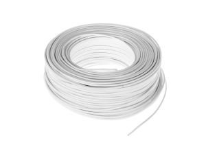 Przewód instalacyjny H07V-K (LgY) 1,5 biały /100m/