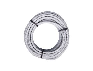 Rura karbowana 12mm szara 320N DF 12G DX30012 /30m/