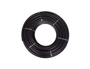 Rura karbowana z pilotem 16mm czarna 750N FK15/16F DX15116R /100m/