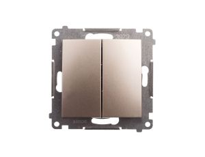 Simon 54 Łącznik świecznikowy złoty mat DW5A.01/44