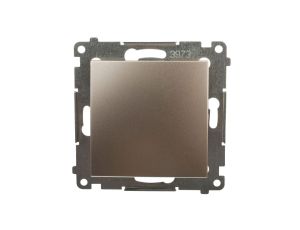 Simon 54 Przycisk /dzwonek/, szybkozłącza, złoty mat DD1.01/44