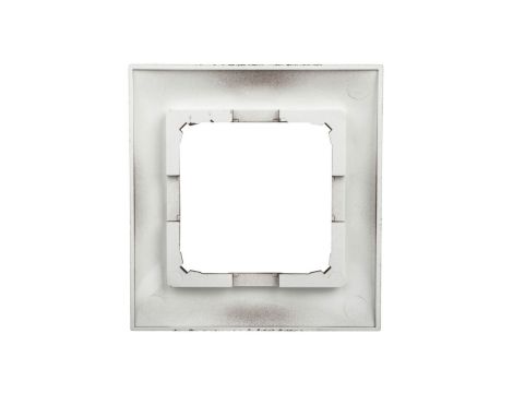 Simon 54 Premium Ramka pojedyncza brąz mat DR1/46