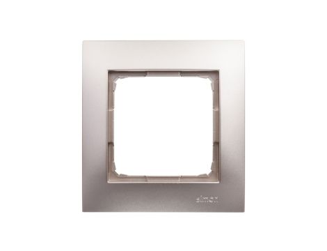 Simon 54 Premium Ramka pojedyncza złoty mat /do karton-gips/ DRK1/44