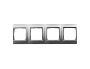 Simon 54 Premium Ramka poczwórna złoty mat /do karton-gips/ DRK4/44